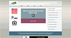 Desktop Screenshot of bismarckmandanhomes.com